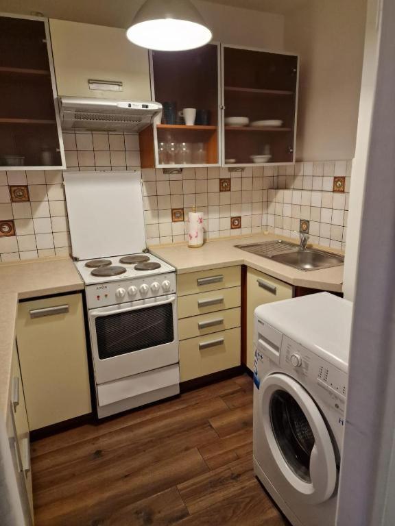 Nww Lejlighed Warszawa Eksteriør billede