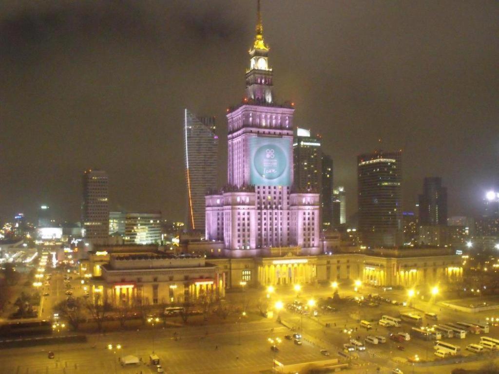 Nww Lejlighed Warszawa Eksteriør billede