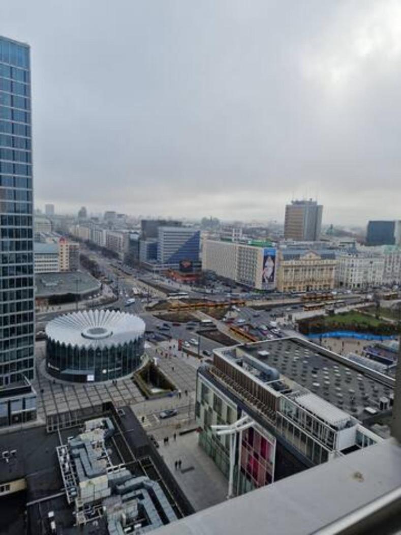 Nww Lejlighed Warszawa Eksteriør billede